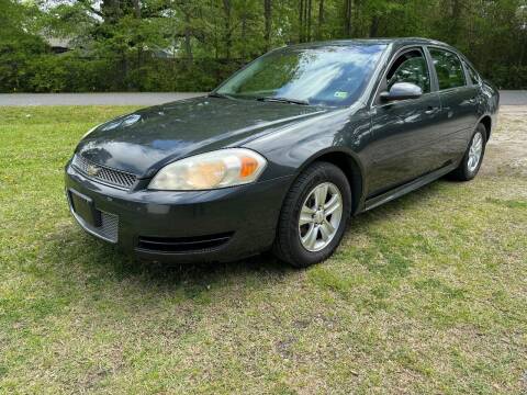 2014 Chevrolet Impala Limited for sale at Liberty Motors in Chesapeake VA