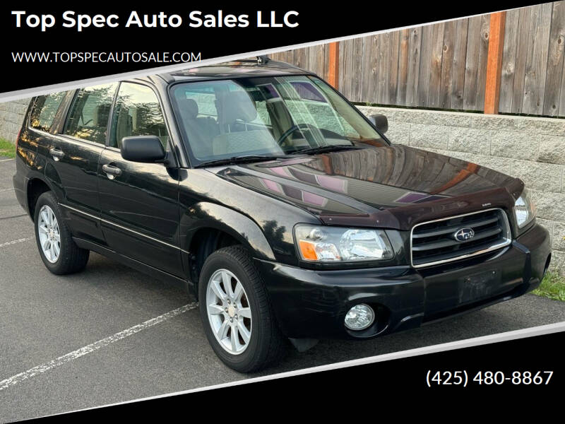 2005 Subaru Forester for sale at Top Spec Auto Sales LLC in Lynnwood WA