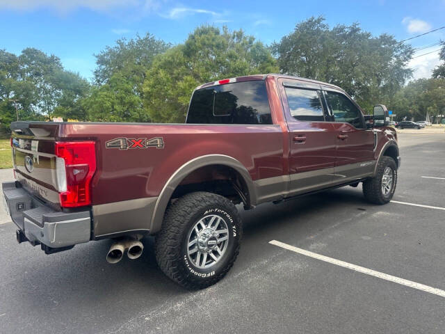 2017 Ford F-350 Super Duty for sale at GREENWISE MOTORS in MELBOURNE , FL