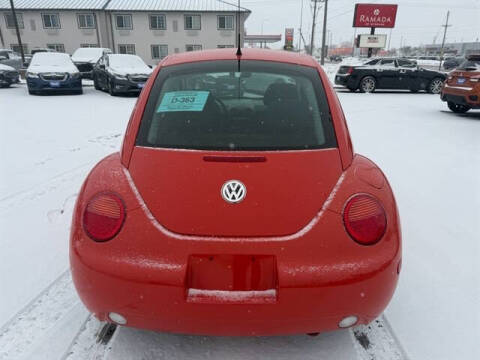 2003 Volkswagen New Beetle GL