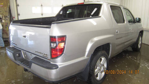 2013 Honda Ridgeline RTL w/Navi