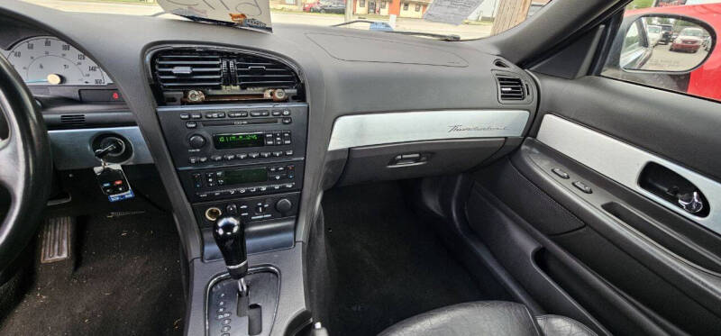 2002 Ford Thunderbird Deluxe