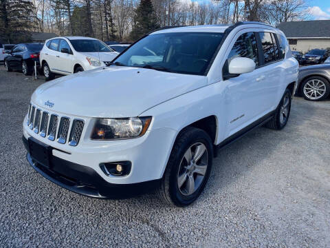 2017 Jeep Compass High Altitude