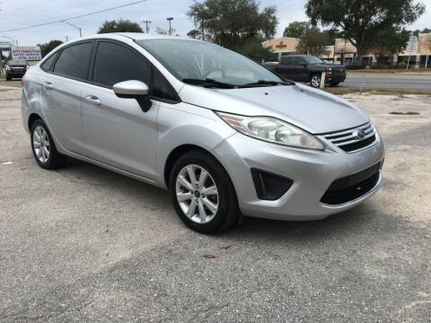 2012 Ford Fiesta for sale at First Coast Auto Connection in Orange Park FL