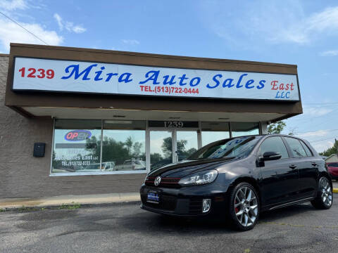 2013 Volkswagen GTI for sale at Mira Auto Sales East in Milford OH