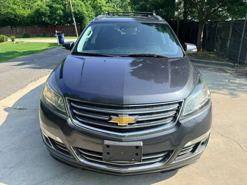 2014 Chevrolet Traverse LTZ