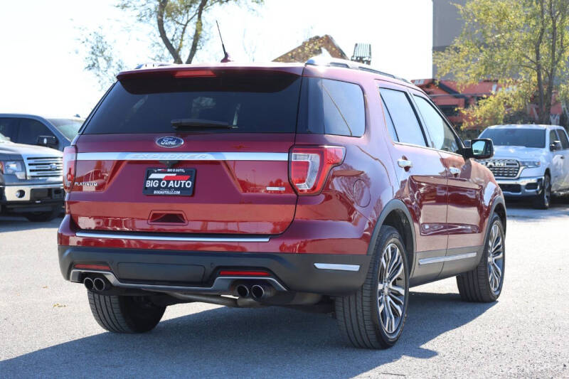 2019 Ford Explorer Platinum