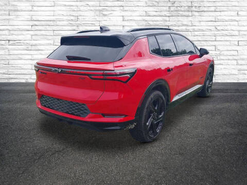 2025 Chevrolet Equinox EV RS