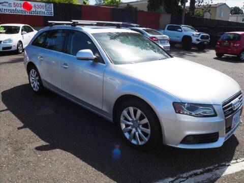 2009 Audi A4 for sale at Steve & Sons Auto Sales in Happy Valley OR