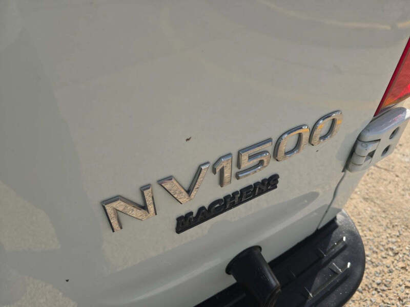 2016 Nissan NV 1500 SV