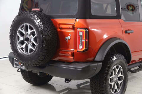 2024 Ford Bronco Badlands