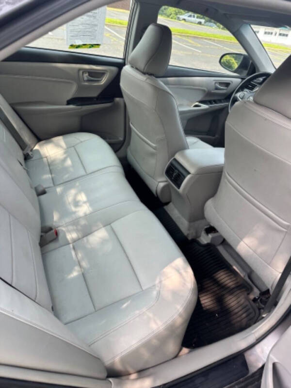 2015 Toyota Camry XLE