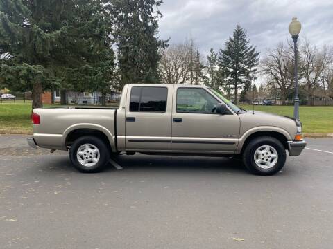 2002 Chevrolet S-10 for sale at TONY'S AUTO WORLD in Portland OR