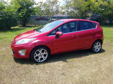 2011 Ford Fiesta for sale at STAR AUTO SALES OF ST. AUGUSTINE in Saint Augustine FL