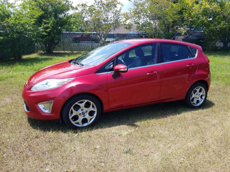 2011 Ford Fiesta for sale at STAR AUTO SALES OF ST. AUGUSTINE in Saint Augustine FL