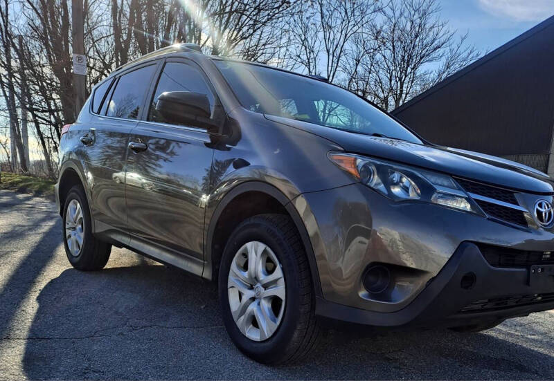 2015 Toyota RAV4 LE