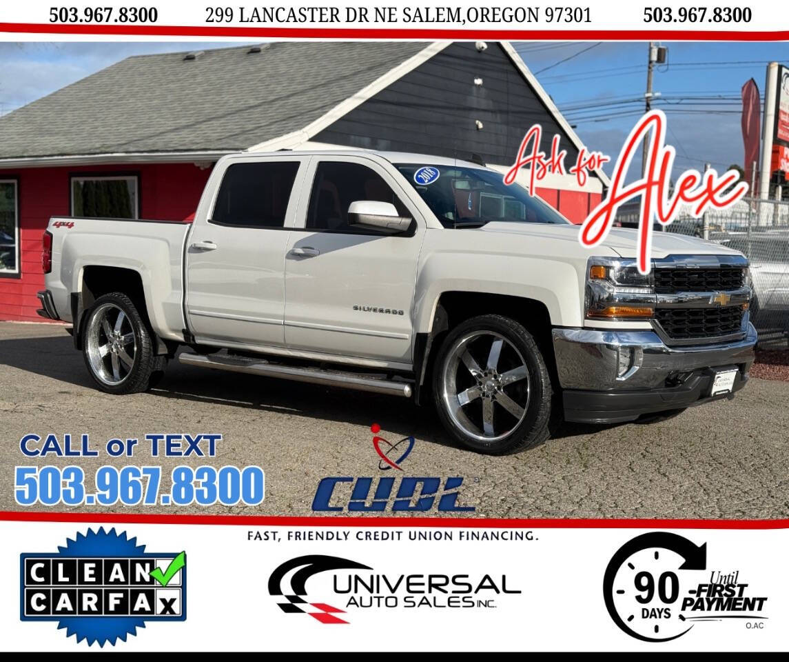 2018 Chevrolet Silverado 1500 LT's photo