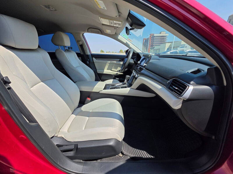 2018 Honda Accord LX