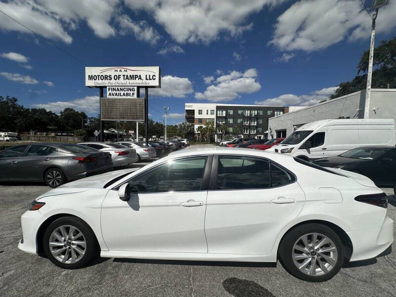 2021 Toyota Camry LE