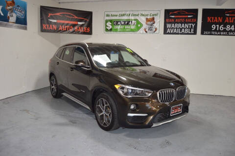 2017 BMW X1 for sale at Kian Auto Sales in Sacramento CA