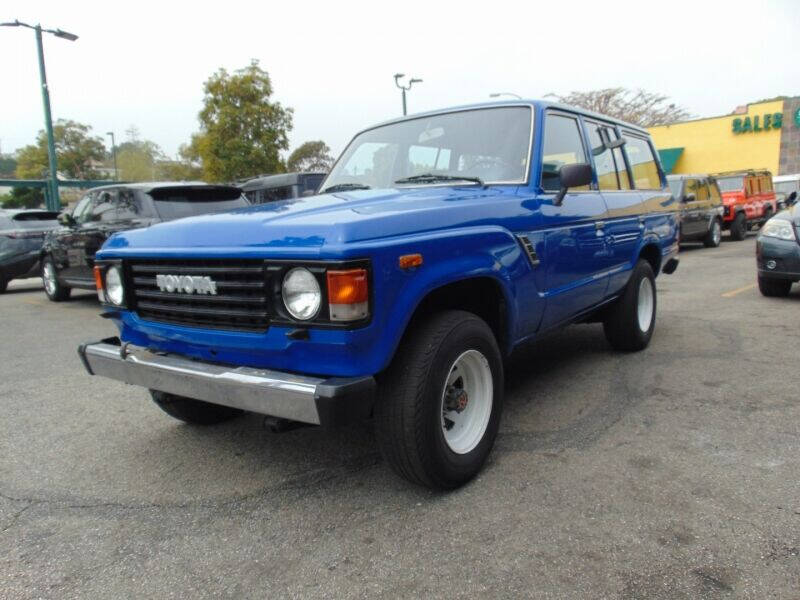 1985 Toyota Land Cruiser for sale at Santa Monica Suvs in Santa Monica CA
