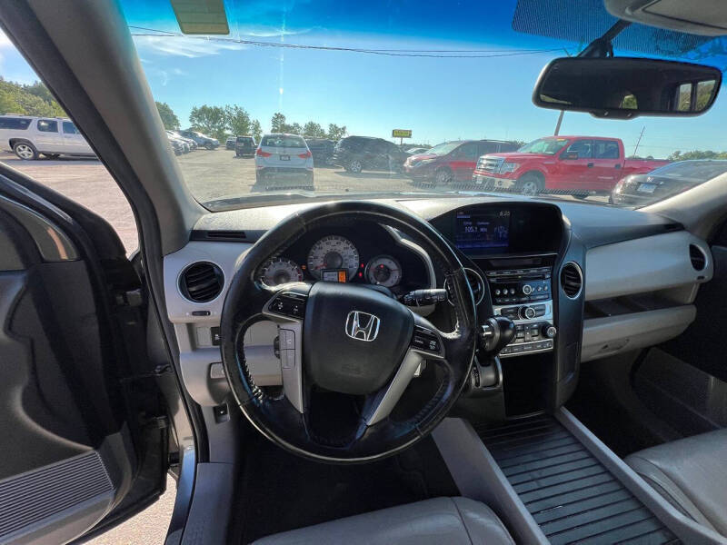 2013 Honda Pilot EX-L