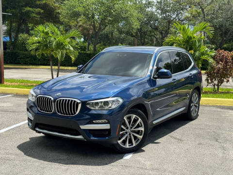 2019 BMW X3 for sale at Palermo Motors in Hollywood FL