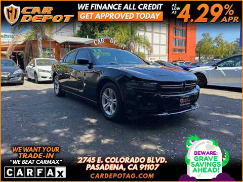 2015 Dodge Charger SE