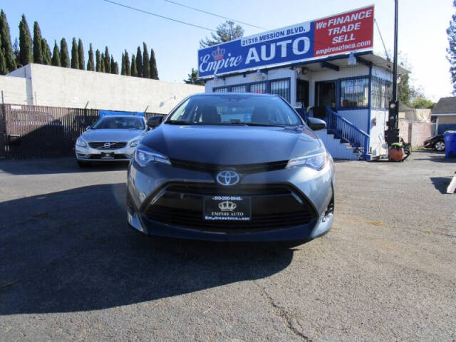 2017 Toyota Corolla for sale at Empire Auto Of Hayward in Hayward, CA