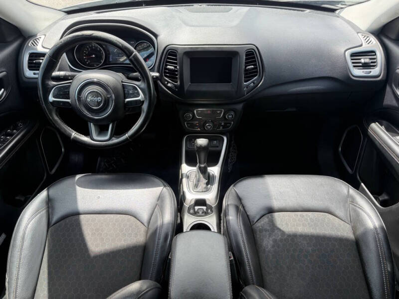 2017 Jeep Compass Latitude