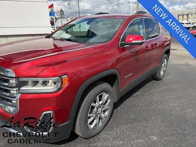 2021 GMC Acadia SLT