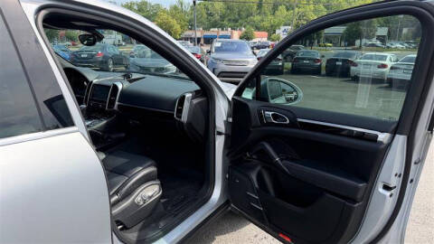 2016 Porsche Cayenne