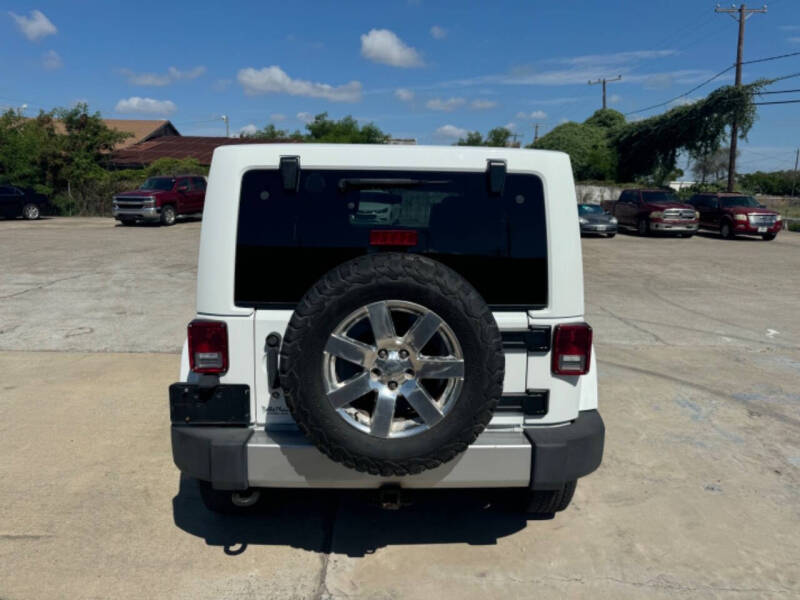 2013 Jeep Wrangler Unlimited Sahara
