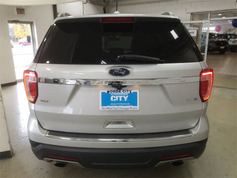 2018 Ford Explorer XLT