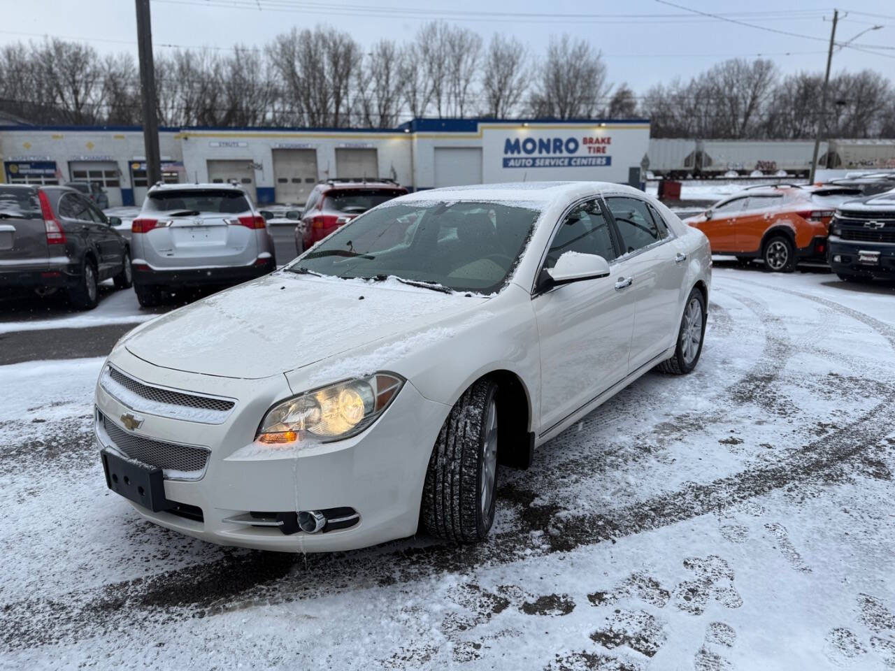 2012 Chevrolet Malibu for sale at Paugh s Auto Sales in Binghamton, NY