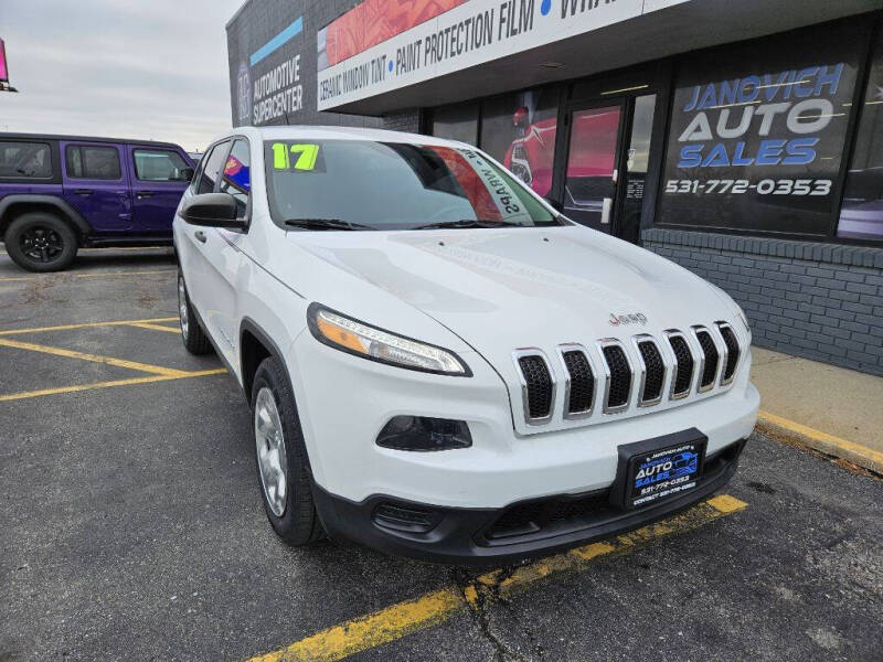 2017 Jeep Cherokee Sport