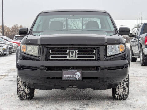 2008 Honda Ridgeline RTS