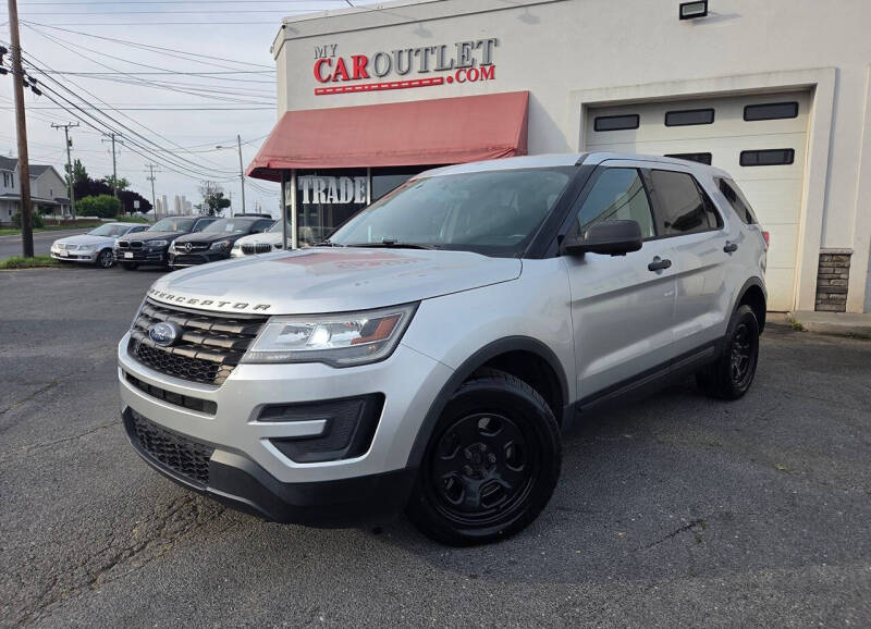 2018 Ford Explorer Police Interceptor Utility