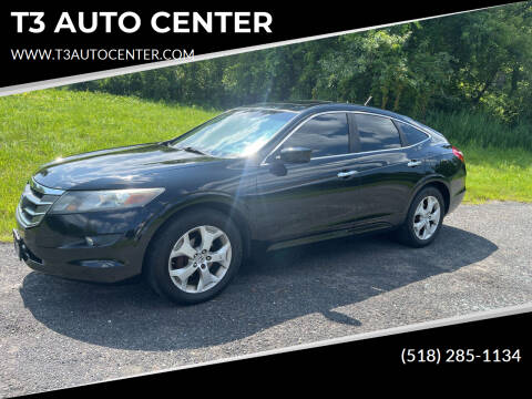 2010 Honda Accord Crosstour for sale at T3 AUTO CENTER in Glenmont NY