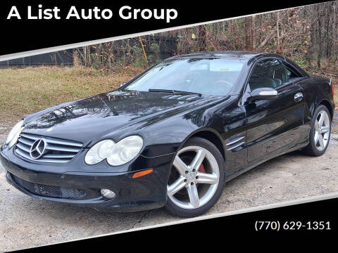 2005 Mercedes-Benz SL-Class SL 500