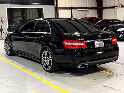 2012 Mercedes-Benz E-Class E 63 AMG