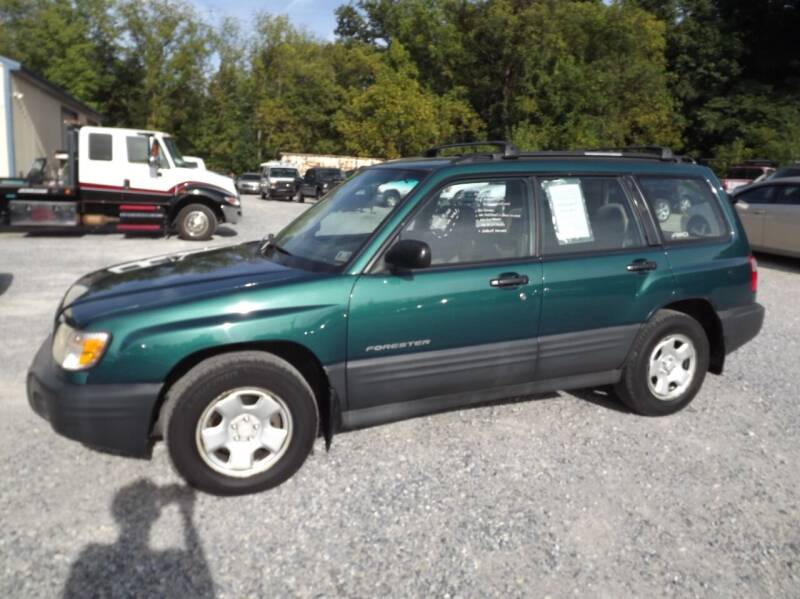 2001 Subaru Forester for sale at Country Side Auto Sales in East Berlin PA