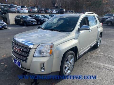 2015 GMC Terrain for sale at J & M Automotive in Naugatuck CT