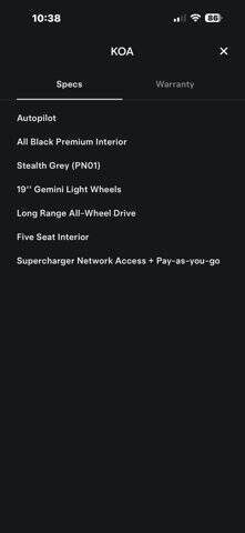 2024 Tesla Model Y Long Range