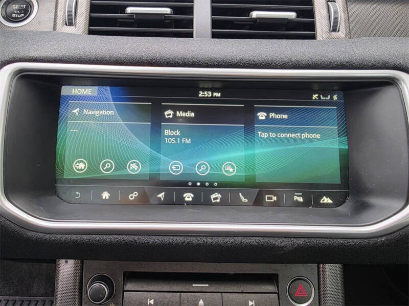 2018 Land Rover Range Rover Evoque SE