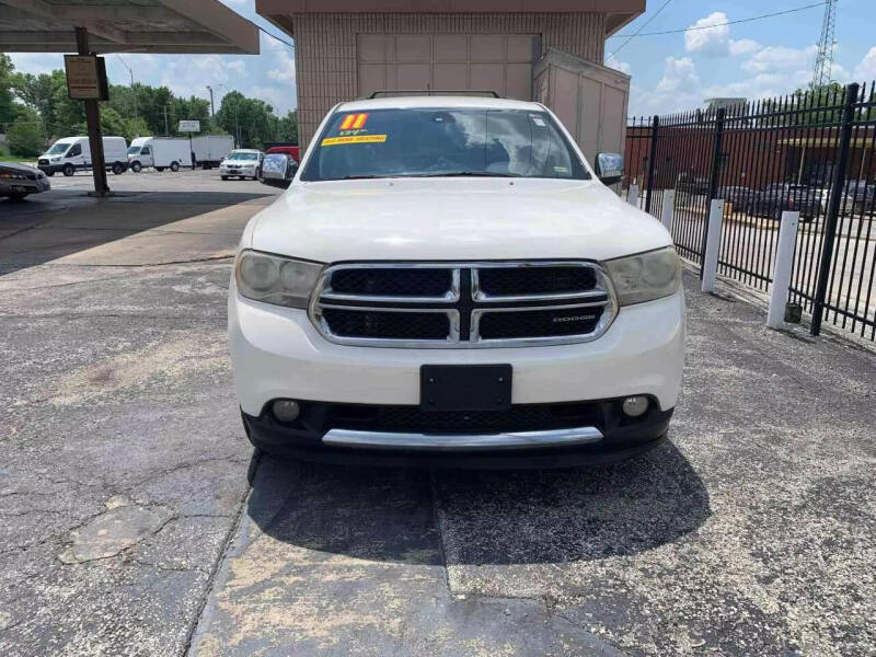 2011 Dodge Durango for sale at Kansas City Motors in Kansas City MO