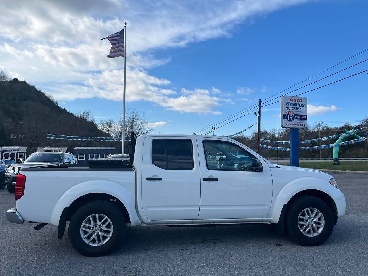 2021 Nissan Frontier for sale at Auto Energy in Lebanon, VA