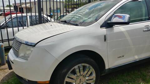 2009 Lincoln MKX for sale at Ody's Autos in Houston TX