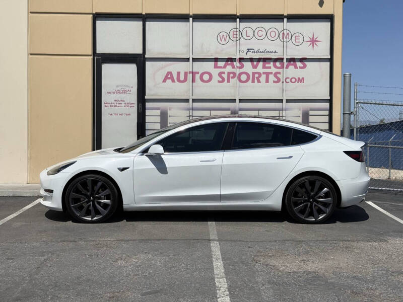 2018 Tesla Model 3 Long Range