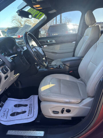 2018 Ford Explorer Limited